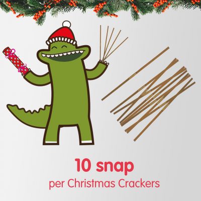 snap per realizzare in casa i christmas crackers
