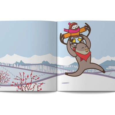 pagine dal libro in Inglese per bambini Ahhchoo illustrato da Ardoq ed edito da Learn with Mummy