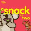 copertina del libro in inglese per bambini a snack for two illustrato da Ardoq per learn with mummy